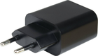 Ładowarka sieciowa Inter-Tech PD-2120 USB-C 20 W Czarna (88882226) - obraz 3