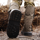 Тактические Бахилы водоталкивающие, Военные гамаши на обувь для Защиты от Дождя Хаки L (42-45) - изображение 5