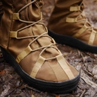 Тактические Бахилы водоталкивающие, Военные гамаши на обувь для Защиты от Дождя Койот L (42-45) - изображение 6