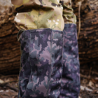 Тактические Бахилы водоталкивающие, Военные гамаши на обувь для Защиты от Дождя Камуфляж XL (46-48) - изображение 8