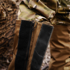 Тактичні Бахили водоштовхувальні, Військові гамаші на взуття для захисту від дощу Койот XL (46-48) - зображення 8