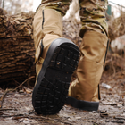 Тактические Бахилы водоталкивающие, Военные гамаши на обувь для Защиты от Дождя Койот XL (46-48) - изображение 9