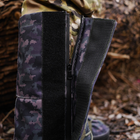 Тактические Бахилы водоталкивающие, Военные гамаши на обувь для Защиты от Дождя Камуфляж M (39-41) - изображение 7