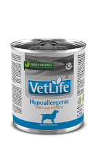 Вологий лікувальний корм для собак Farmina Vet Life Hypoallergenic Fish & Potato
