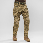 Тактические штурмовые штаны UATAC Gen 5.4 Пиксель mm14 с наколенниками 3XL - изображение 2