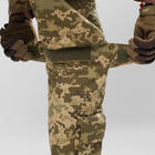 Тактические штурмовые штаны UATAC Gen 5.4 Пиксель mm14 с наколенниками 3XL - изображение 8