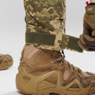 Тактические штурмовые штаны UATAC Gen 5.4 Пиксель mm14 с наколенниками 3XL - изображение 10