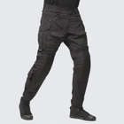 Тактичні штани UATAC Gen 5.4 Black з наколінниками M - зображення 12