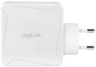 Ładowarka sieciowa LogiLink 2-Port USB-A/USB-C 100 W Biała (4052792067538) - obraz 2