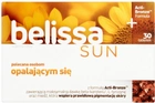 Suplement diety Aflofarm Belissa Sun wspierający prawidłową pigmentację skóry 30 tabletek (5906071005546) - obraz 1