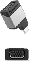 Адаптер Alogic Ultra Mini USB-C Male to VGA (ULCVGMN-SGR) - зображення 2