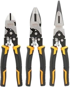 Набір із трьох шарнірно-губцевих інструментів DeWALT Compound Action DWHT0-70485