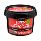 Peeling do twarzy i ust Beauty Jar Very Berry Spa z witaminą C delikatny 120 g (4751030830384) - obraz 1