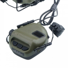 Активні навушники тактичні з мікрофоном на шолом Earmor M32H MOD3 Helmet Version РН6476 - зображення 8