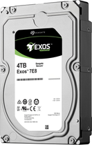 Жорсткий диск Seagate Ent. Exos 7E8 7200 RPM 4TB (ST4000NM000A) - зображення 1