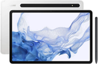 Tablet Samsung Galaxy Tab S8+ Wi-Fi 128GB Sliver (8806094150148) - obraz 2