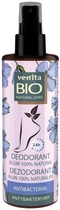 Дезодорант для ніг Venita Bio Natural Care антибактеріальний 100 мл (5902101520225) - зображення 1