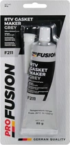 Герметик силикон (PRO Fusion) серый 85гр. (GASKET MAKER Grey +220C) F211