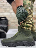 Военные ботинки summer Олива 44 - изображение 1