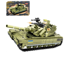 Конструктор для дітей танк ЗСУ "Challenger 2" Kids 33508 441 деталей