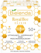 Крем для обличчя Bielenda Royal Bee Elixir 50+ підтягуючий та укріплюючий проти зморшок день/ніч 50 мл (5902169045470) - зображення 1