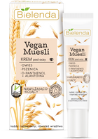 Крем навколо очей Bielenda Vegan Muesli Moisturizing & Soothing Cream зволожуючий заспокійливий для всіх типів шкіри 15 мл (5902169037840) - зображення 1