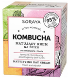 Крем для обличчя Soraya Kombucha матуючий денний для комбінованої та жирної шкіри 75 мл (5901045086125) - зображення 1