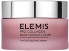 Krem do twarzy Elemis Pro-Collagen Rose Marine Cream przeciwzmarszczkowy nawilżający na dzień 50 ml (641628602308) - obraz 1
