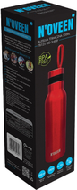 Butelka termiczna Noveen TB125 500 ml Red (BUT TERM NOVEEN TB125) - obraz 4