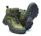 Тактичні літні черевики "TRT - Tactical Recon Team" в оливі ЗСУ 44 розмір - зображення 4