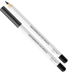 Олівець для очей Vipera Waterproof Eye Pencil водостійкий для слизової Deep Black 1 г (5903587932038) - зображення 1