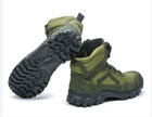Тактические всесезонные ботинки "TRT - Tactical Recon Team" в оливе ЗСУ 45 размер - изображение 2