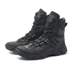Тактические летние берцы "Commando NATO" (армейские ботинки Коммандос) черные с мембраной 45 размер - изображение 2