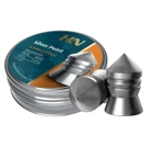 Кулі пневматичні H&N Diabolo Silver Point, 400 шт/уп, 0,75 гр 4,5 мм - зображення 1