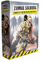 Dodatek do gry planszowej Portal Games Zombicide 2 edycja: Żołnierze Zombie (889696014542) - obraz 1