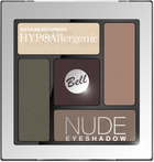 Cienie do powiek Bell HypoAllergenic Nude Eyeshadow 04 5 g (5902082513834) - obraz 1