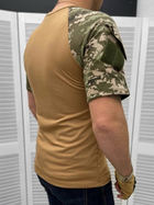 Армійська футболка castro Піксель 2XL - зображення 4