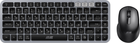 Комплект беспроводной 2E MK430 WL/BT EN/UK Black/Grey (2E-MK430WBGR_UA)