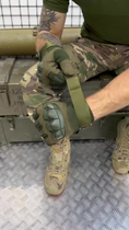 Перчатки военные полнопалые Олива 2XL - изображение 3