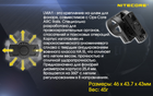 Кріплення на шолом Nitecore LMA1 - зображення 3