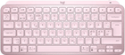 Klawiatura bezprzewodowa Logitech MX Keys Mini Wireless Illuminated Nordic Layout Rose (920-010494)