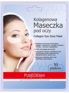Maseczka pod oczy Collagen Eye Zone Mask kolagenowa 30 szt (8809052582616) - obraz 1