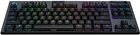 Клавіатура бездротова Logitech G915 Gaming TKL Tenkeyless LIGHTSPEED Wireless RGB Mechanical GL Linear Nordic Layout Black (920-009517) - зображення 3