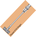 Odkurzacz akumulatorowy Dyson V10 Origin - obraz 1