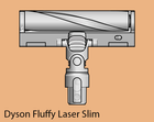 Turboszczotka Dyson Fluffy Laser Slim (dyslsfch) - obraz 2