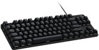 Клавіатура дротова Logitech G413 TKL SE Nordic Layout Tactile USB Black (920-010445) - зображення 4