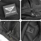Тактическая куртка Pave Hawk PLY-6 Black 3XL - изображение 5