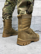 Ботинки тактические зимние размер 43 койот - изображение 5