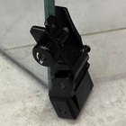 Целик складной Leapers UTG AR15 MNT-955, цвет Черный, откидной прицел, на Picatinny - изображение 3