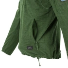 Кофта флісова Helikon-Tex Alpha Hoodie Jacket Grid Fleece Olive XL - зображення 12